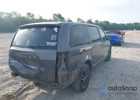 2016 Dodge Grand Caravan Sxt from USA, damaged, VIN 2C4RDGCG9GR363121